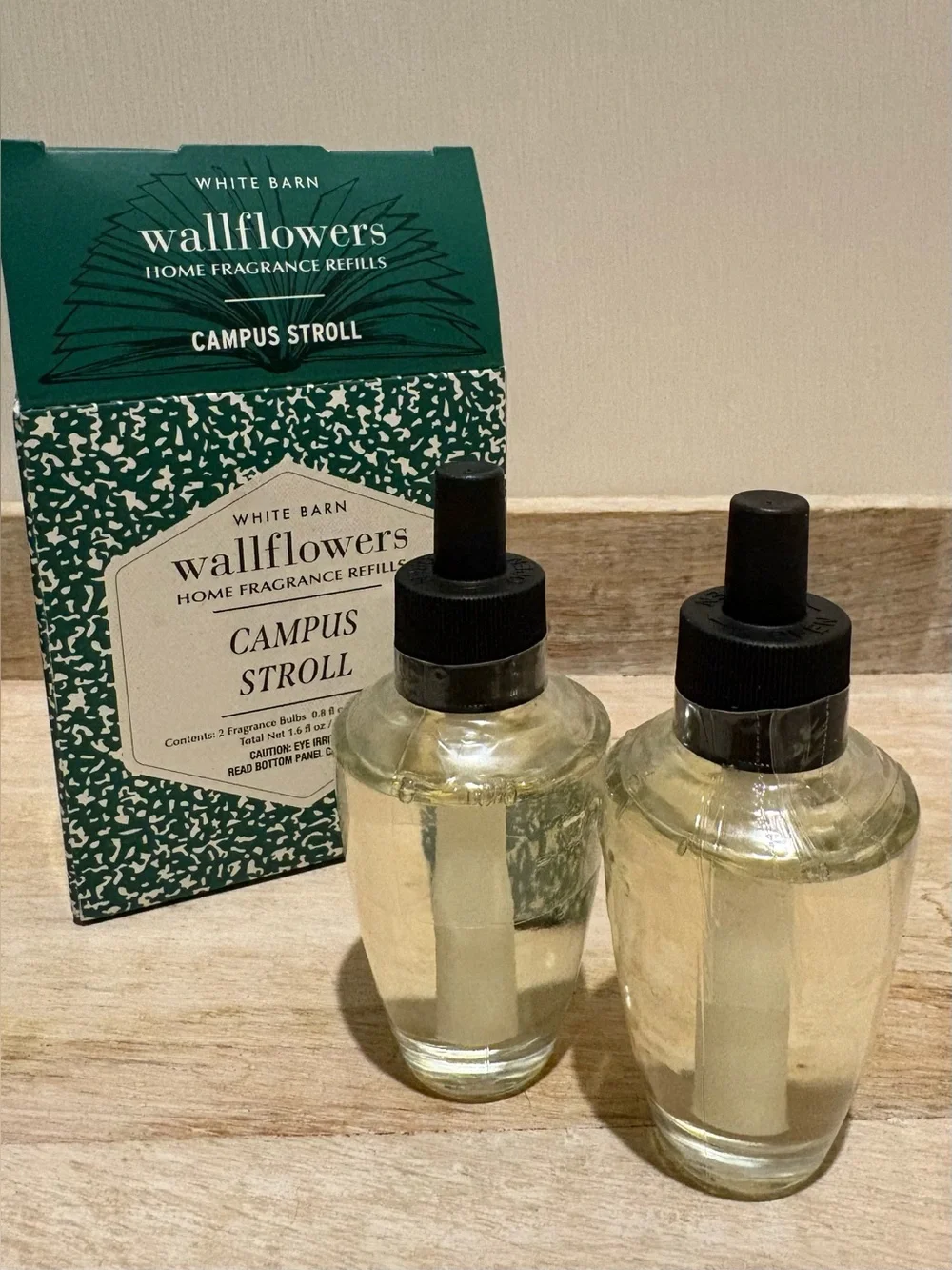 Bath & Body Works Wallflower Refill: Campus Stroll